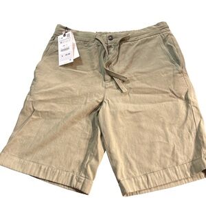 NWT Zara Men’s Olive Green Easy Shorts Medium